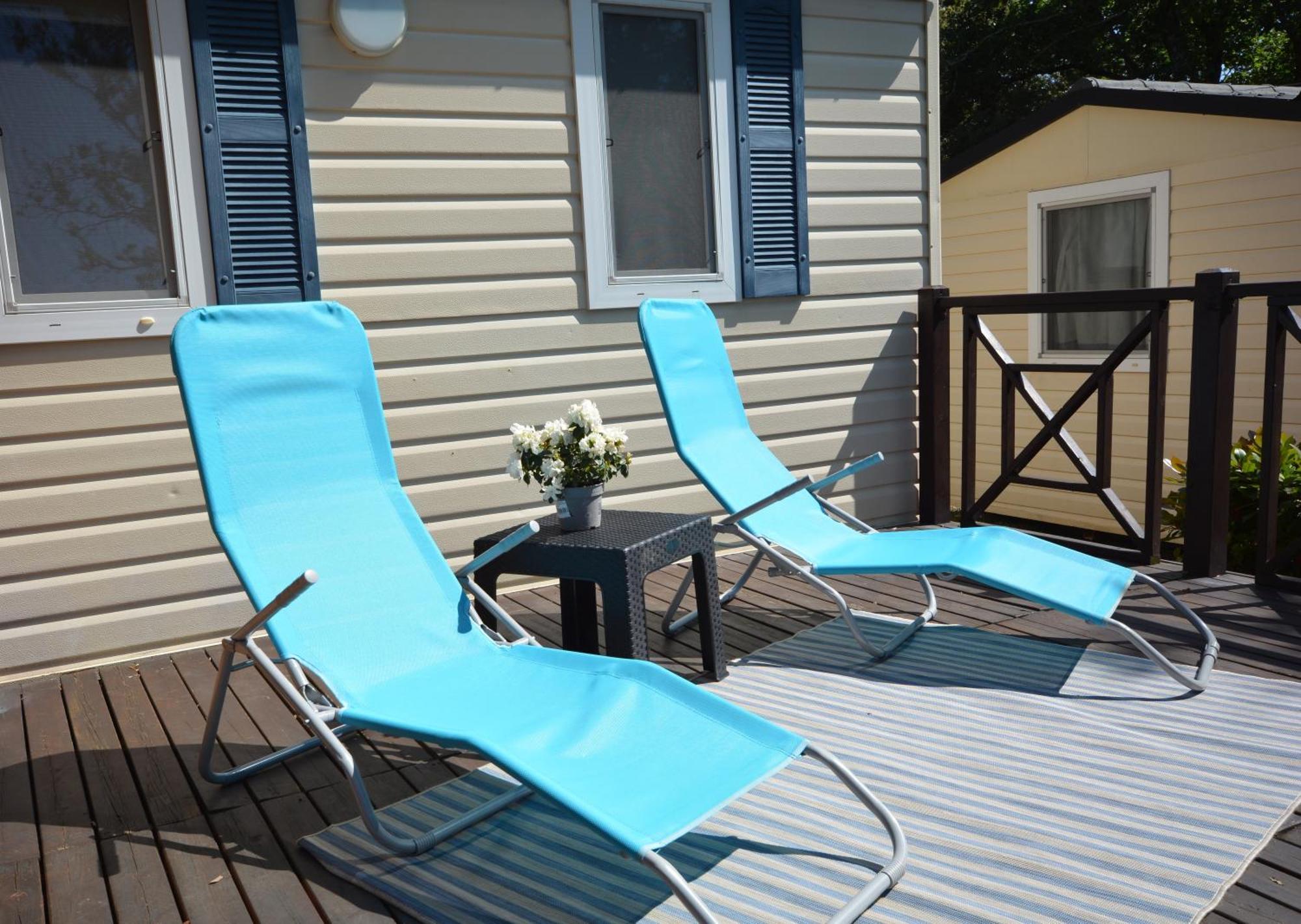 West Coast Mobilhome With Xxl Terrace In Naturist Resort Solaris Fkk Tar-Vabriga Dış mekan fotoğraf