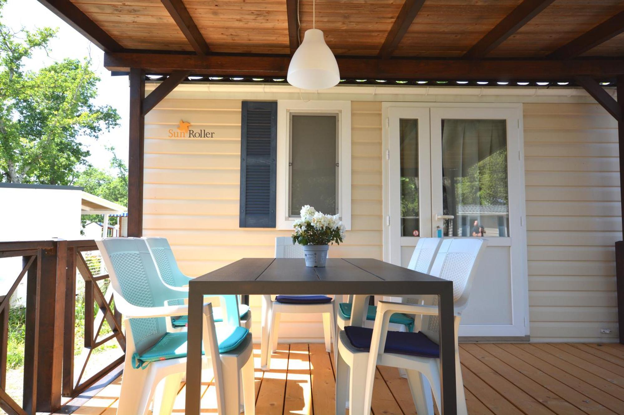 West Coast Mobilhome With Xxl Terrace In Naturist Resort Solaris Fkk Tar-Vabriga Dış mekan fotoğraf